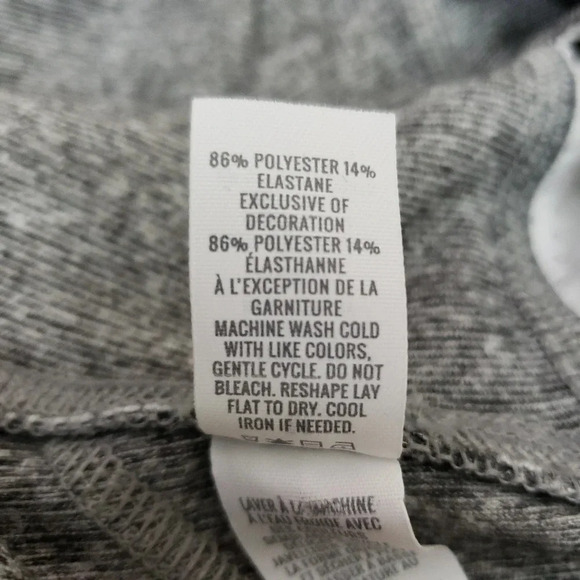 Aerie Leggings Gray Mesh Panel Workout Yoga Pants Activewear - Picture 8 of 8